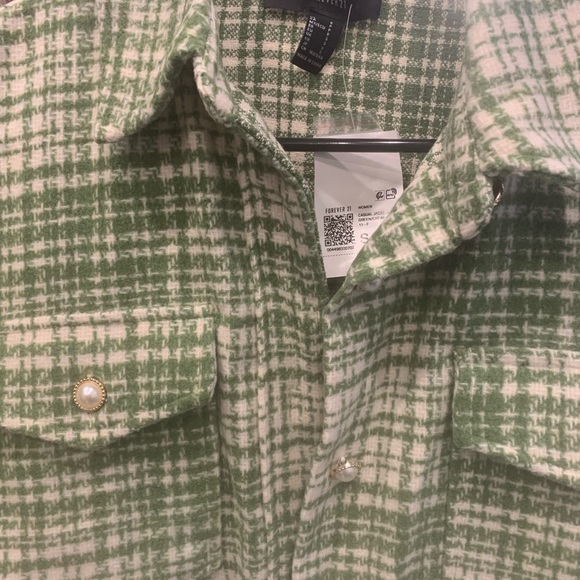 Plaid Shacket - Picture 3 of 4